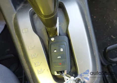 2014 Chevrolet Sonic Ls Auto from USA, damaged, VIN 1G1JA6SH1E4172540